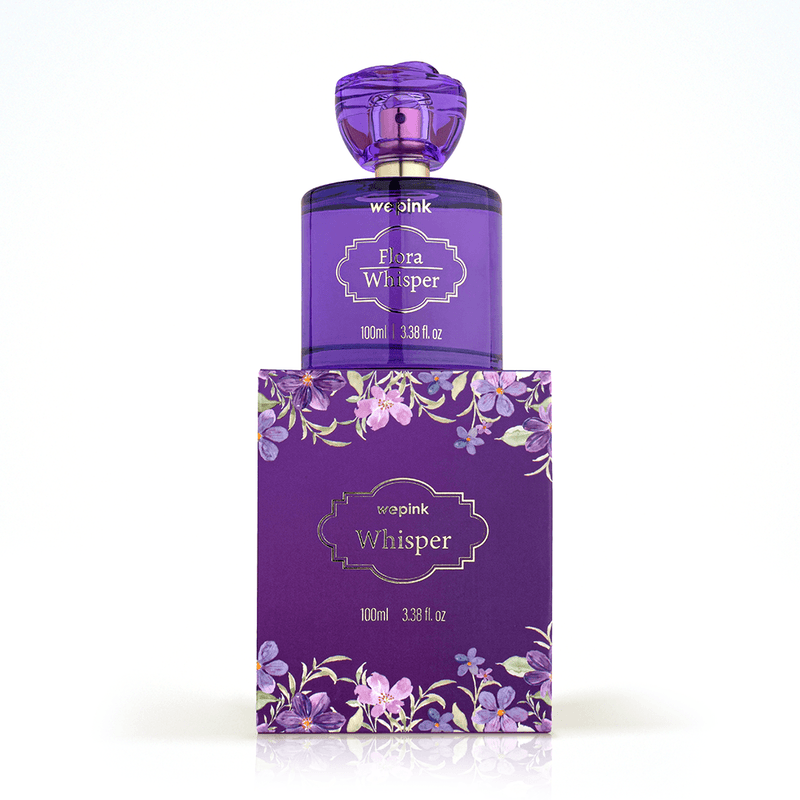 Flora Whisper Desodorante Colônia 100ml