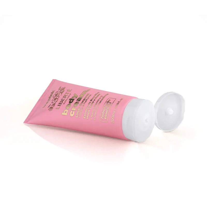 Body Cream Liberté Exclusif Desodorante Hidratante 200ml