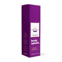 Body Splash Fatal Black For Her Desodorante Colônia 200ml