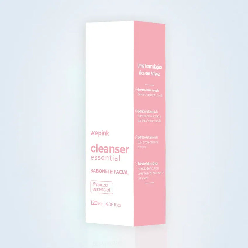 Cleanser Essential Sabonete Facial 120ml