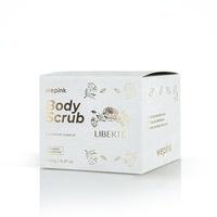 Body Scrub Liberté Esfoliante Corporal 450gr