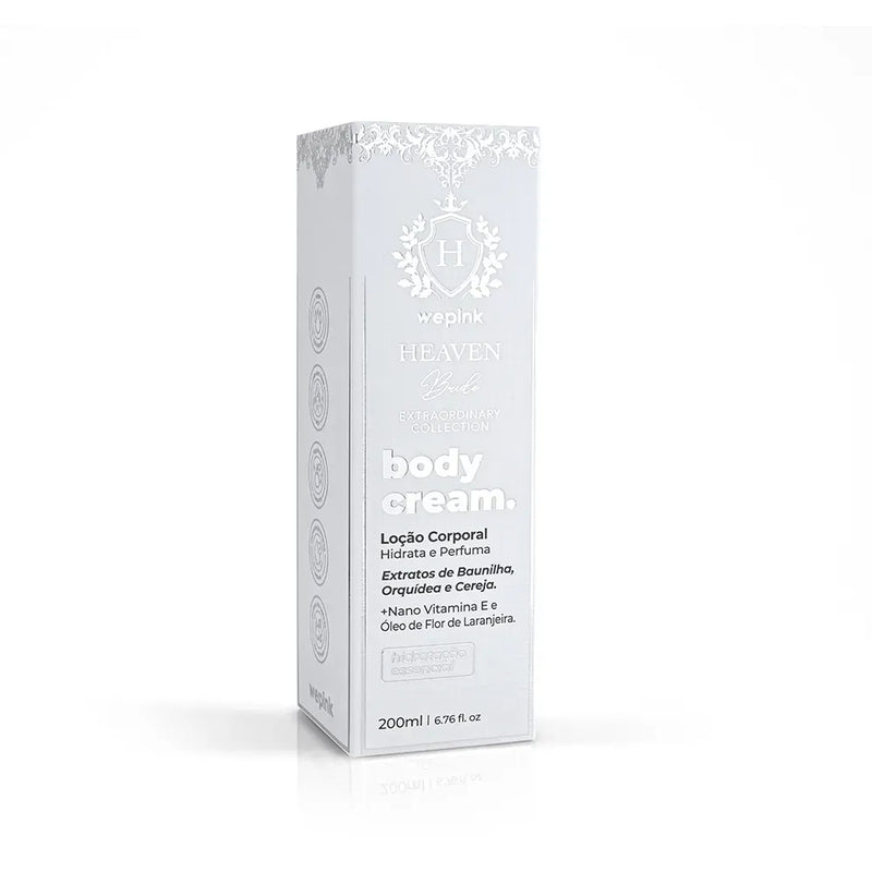 Body Cream Heaven Bride Desodorante Hidratante 200ml