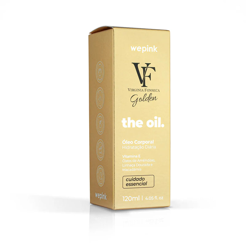 The Oil Óleo Corporal VF Golden 120ml
