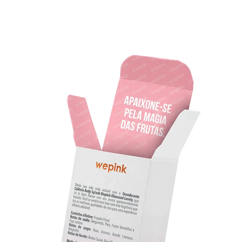 Body Splash Obsessed Lovely Desodorante Colônia 200ml