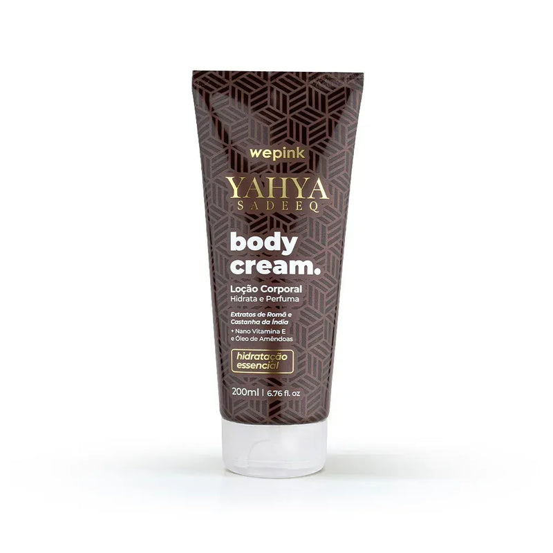 Body Cream Yahya Sadeeq Desodorante Hidratante 200ml