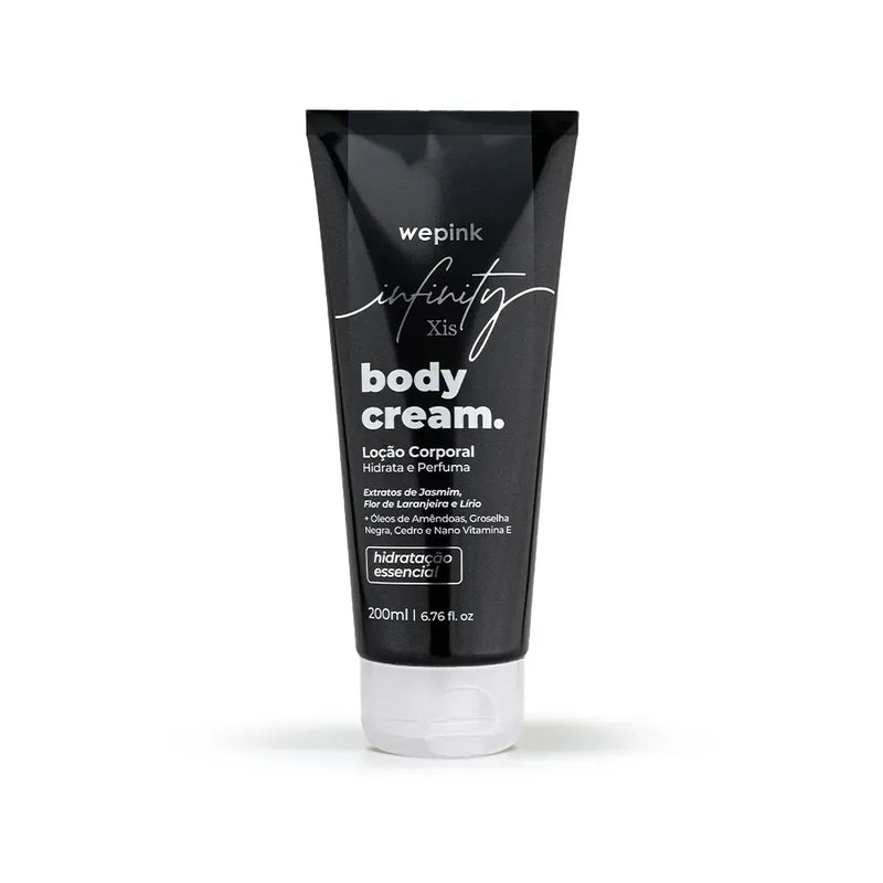 Body Cream Infinity Xis Desodorante Hidratante 200ml
