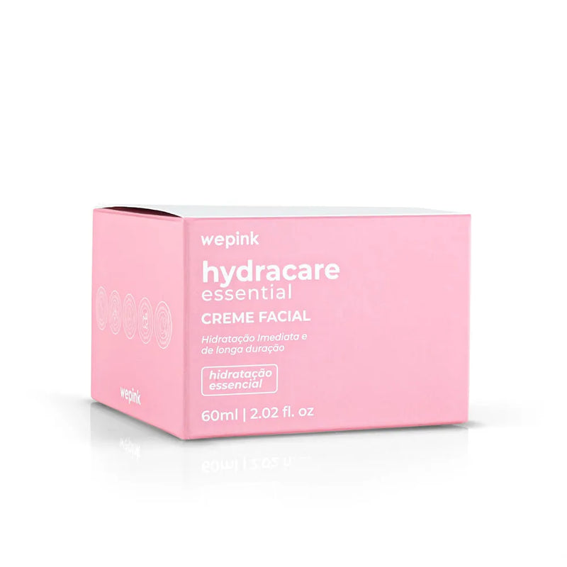 Hydracare Essential Hidratante Facial 60ml