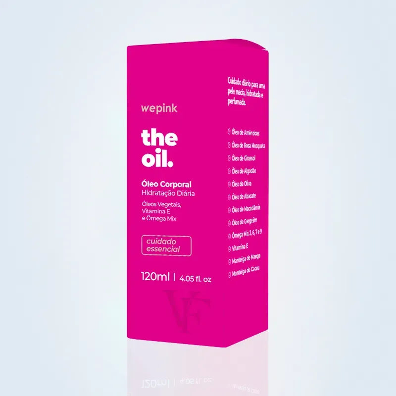 The Oil Óleo Corporal VF 120ml