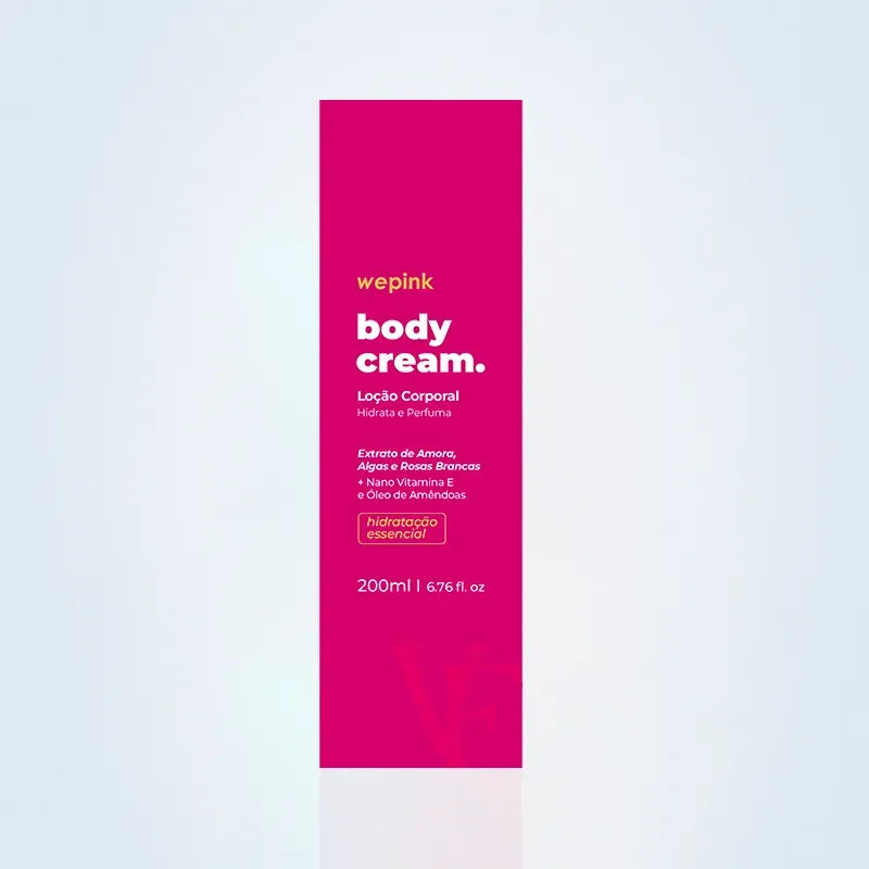 Body Cream VF Desodorante Hidratante 200ml