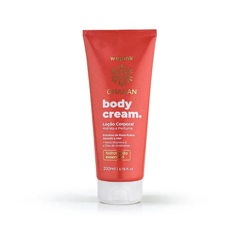 Body Cream Ghadan Desodorante Hidratante 200ml