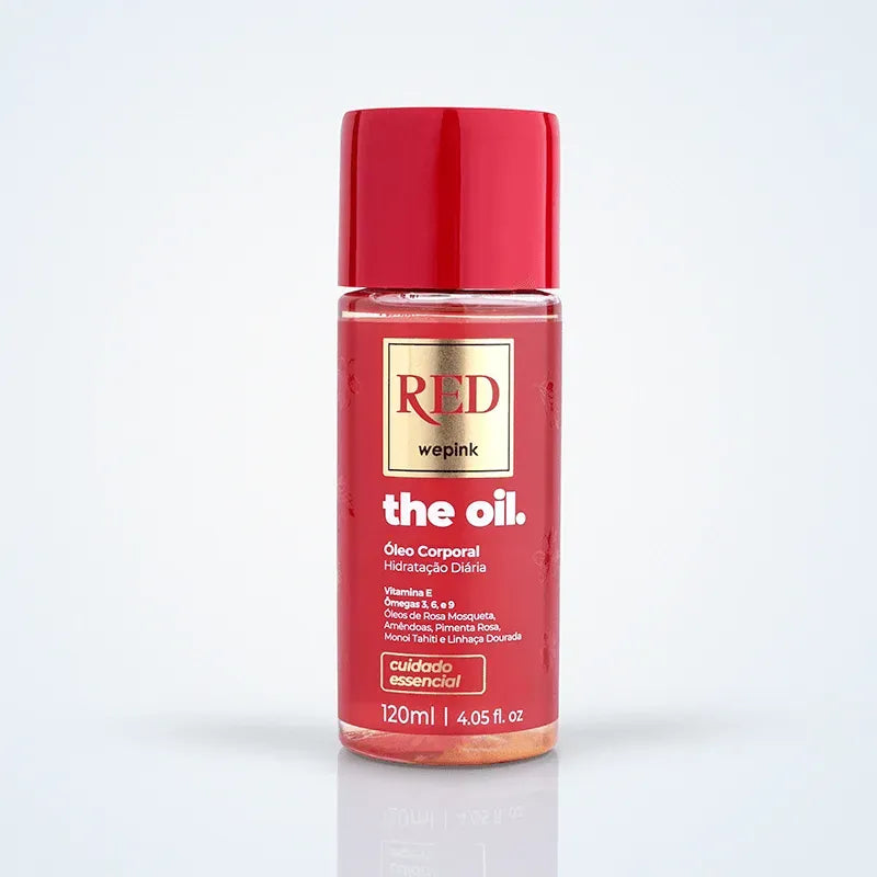 The Oil Óleo Corporal Red 120ml