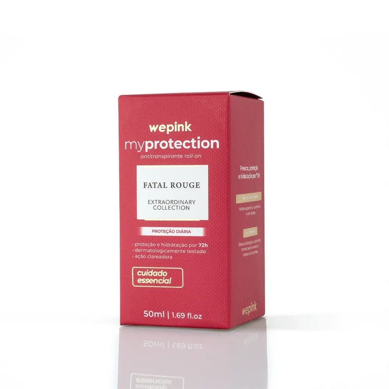 Desodorante Antitranspirante Roll-on Fatal Rouge 50ml