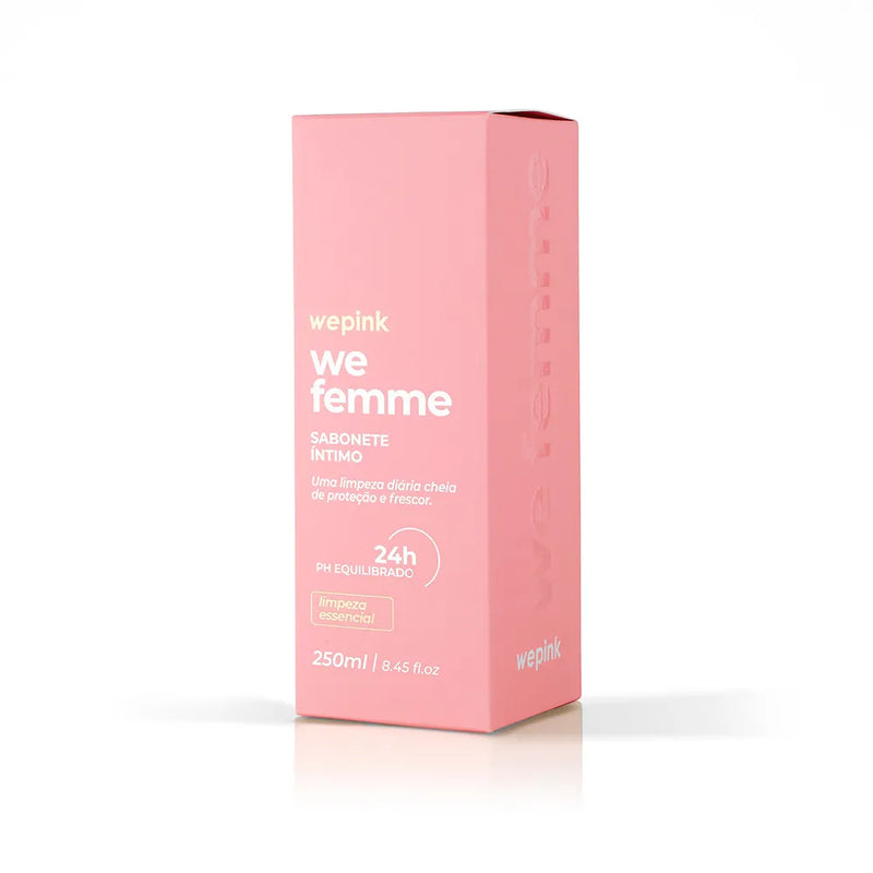 We Femme Sabonete Íntimo 250ml