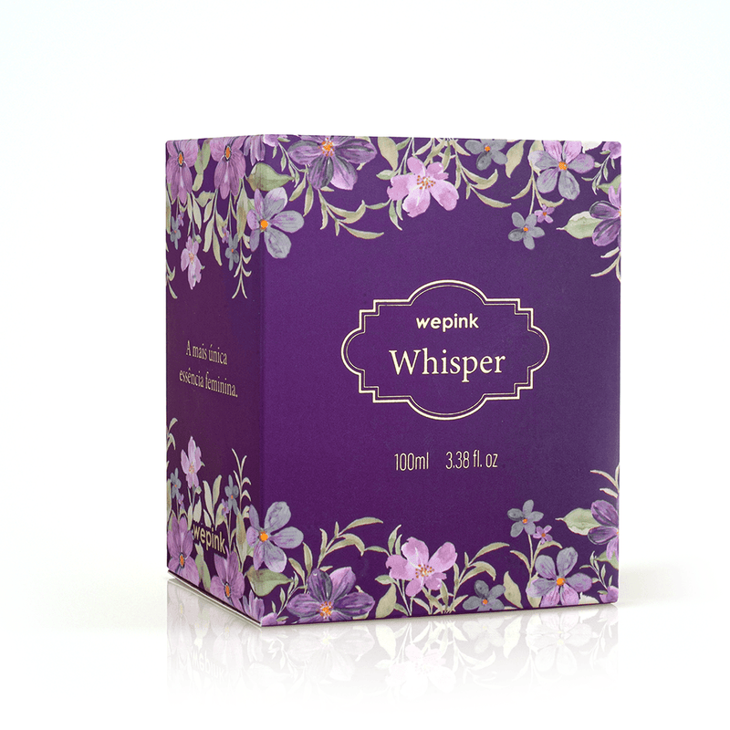 Flora Whisper Desodorante Colônia 100ml