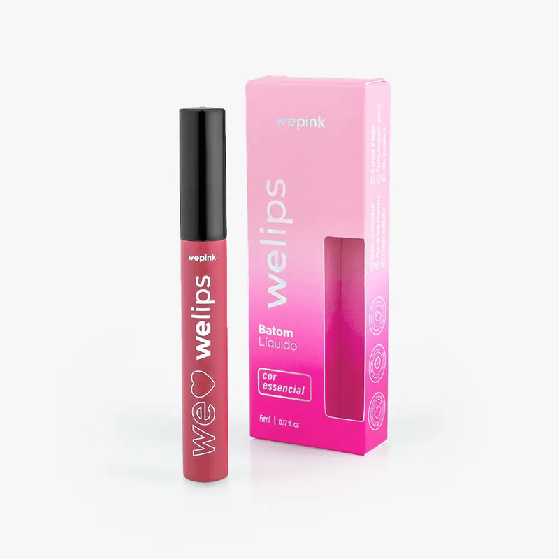 Welips Batom Líquido Matte 5ml