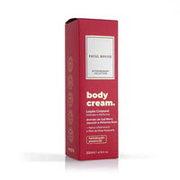Body Cream Fatal Rouge Desodorante Hidratante 200ml