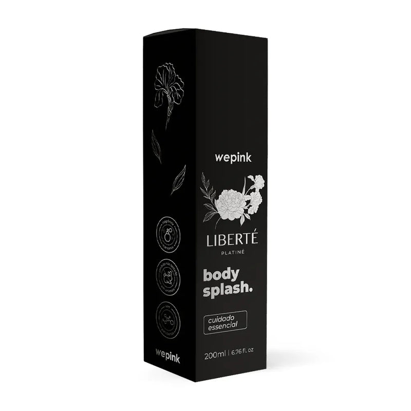 Body Splash Liberté Platiné Desodorante Colônia 200ml