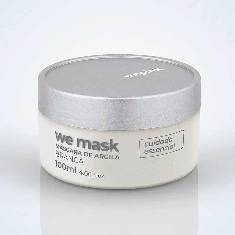 We Mask - Máscara de Argila Branca 100g