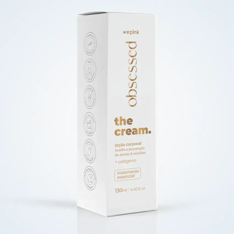 The Cream Obsessed Loção Corporal 130ml