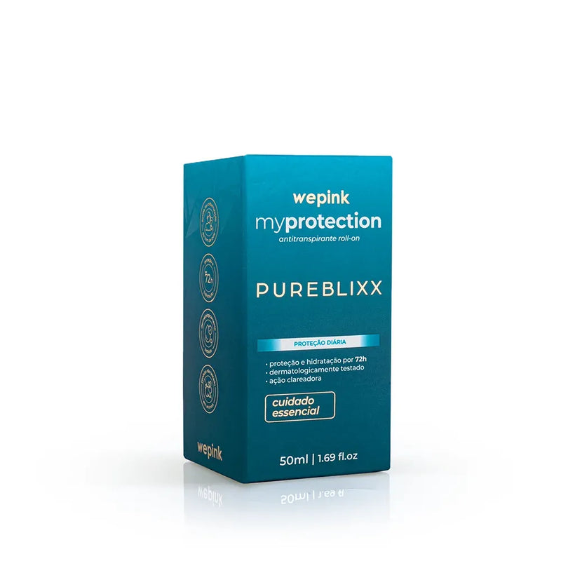Desodorante Antitranspirante Roll-on Pureblixx 50ml