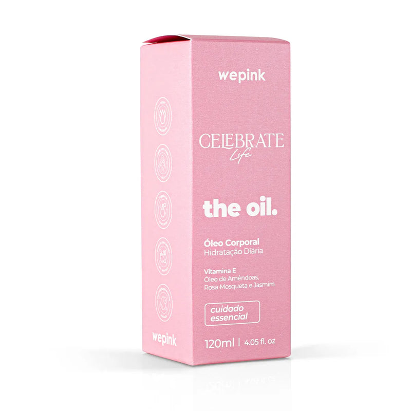 The Oil Óleo Corporal Celebrate Life 120ml