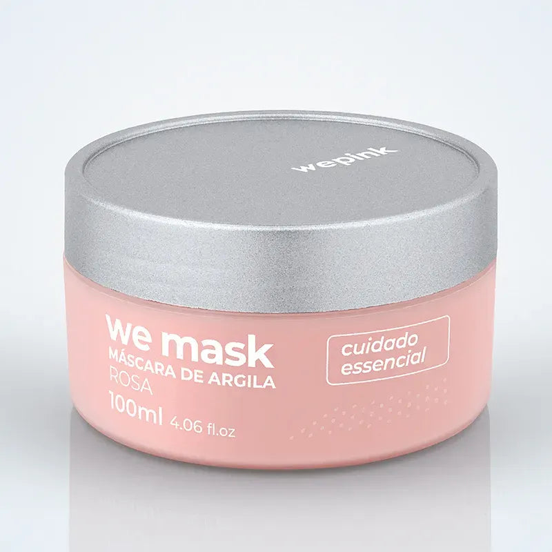 We Mask - Máscara de Argila Rosa 100g