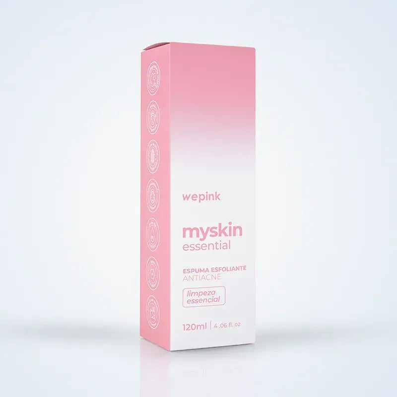 Myskin Essential Espuma Esfoliante 120ml