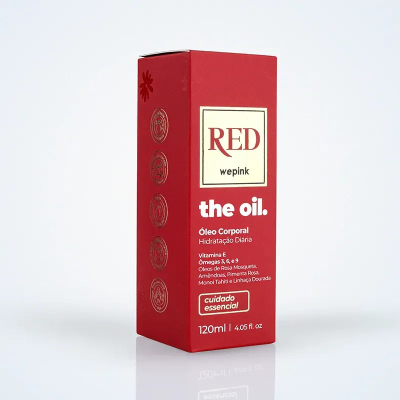 The Oil Óleo Corporal Red 120ml