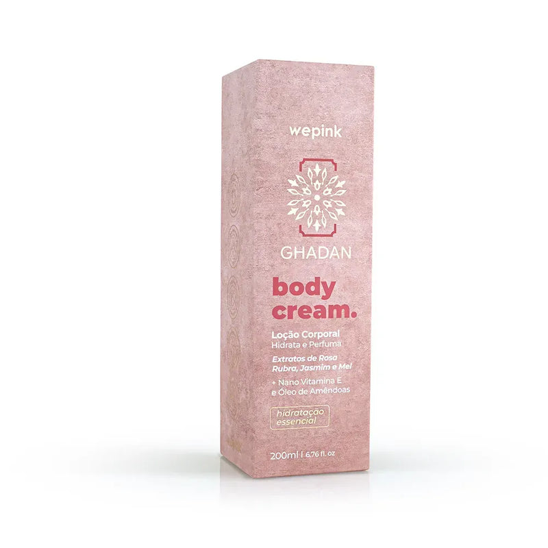 Body Cream Ghadan Desodorante Hidratante 200ml