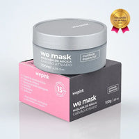 We Mask - Máscara de Argila Carvão Ativado 100g