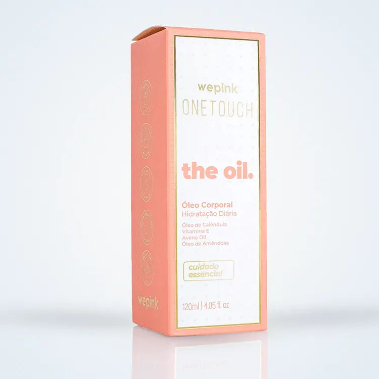 The Oil Óleo Corporal One Touch 120ml