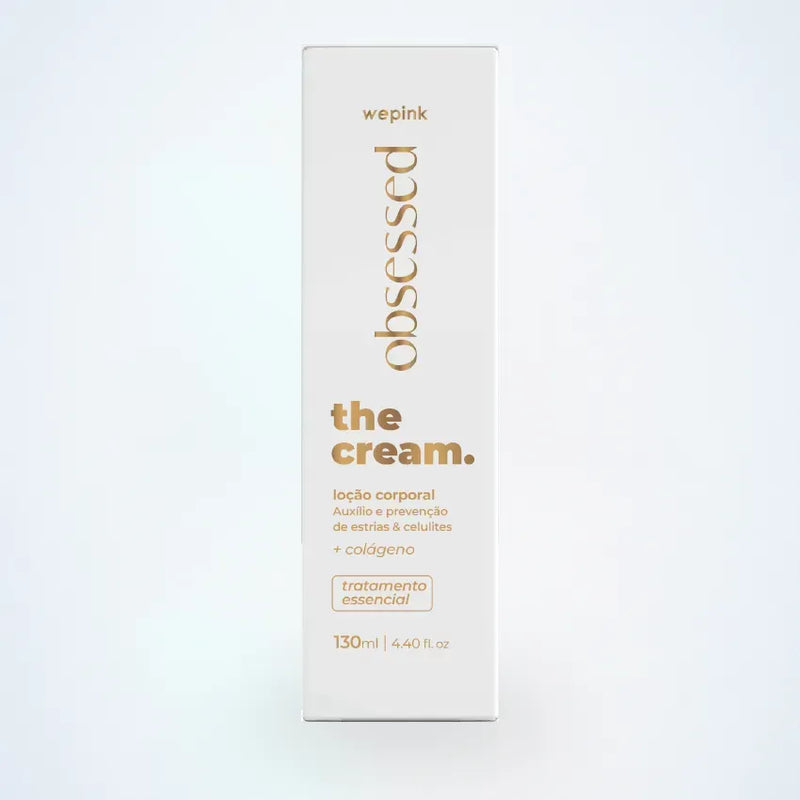 The Cream Obsessed Loção Corporal 130ml
