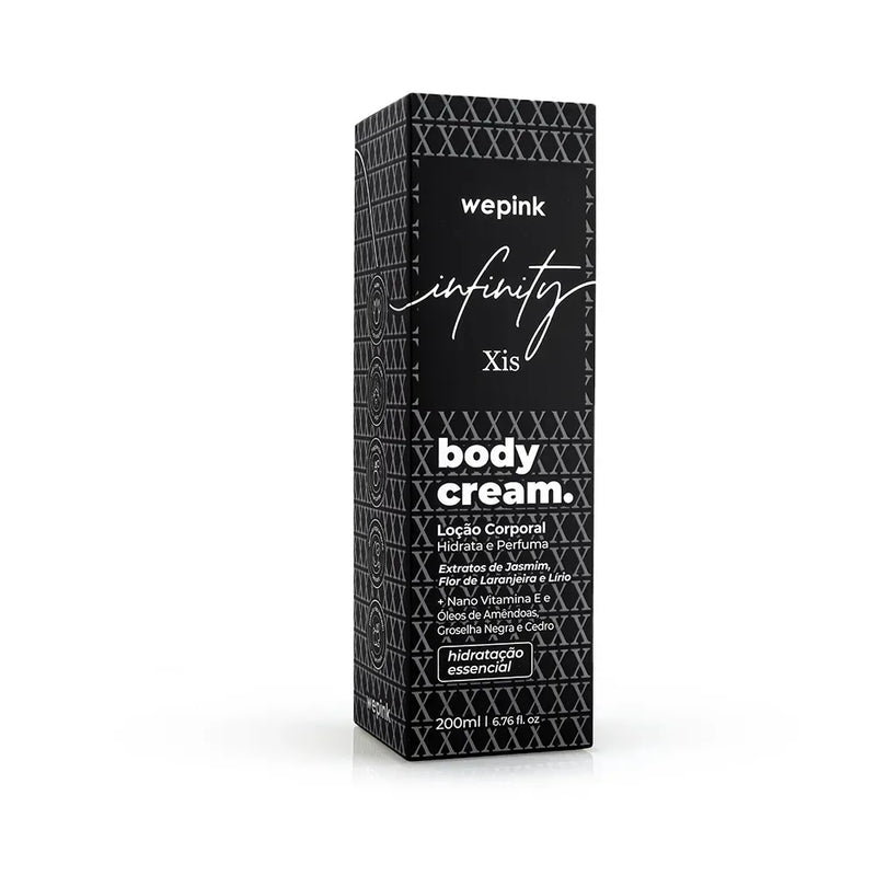 Body Cream Infinity Xis Desodorante Hidratante 200ml
